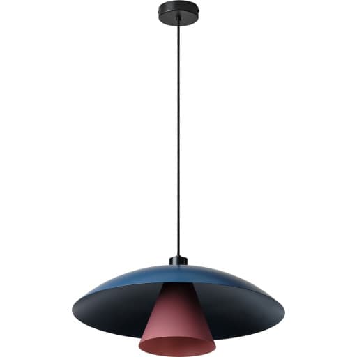 Osram Decor Flying Mushroom pendel, blå/rosa