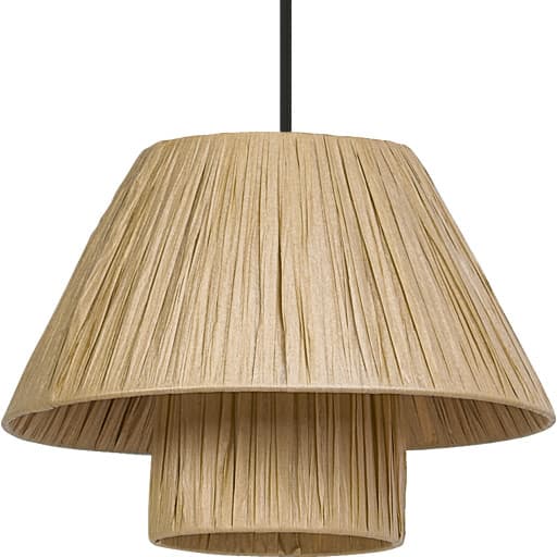 Osram Decor Bamboo Paper pendel, Ø28 cm