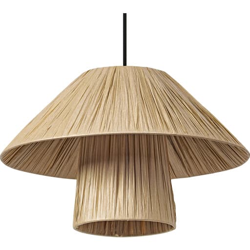 Osram Decor Bamboo Paper pendel, Ø40 cm