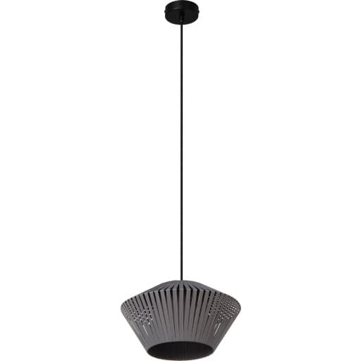 Osram Decor Stripes pendel, grå, Ø30 cm