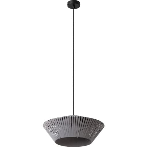 Osram Decor Stripes pendel, grå, Ø40 cm