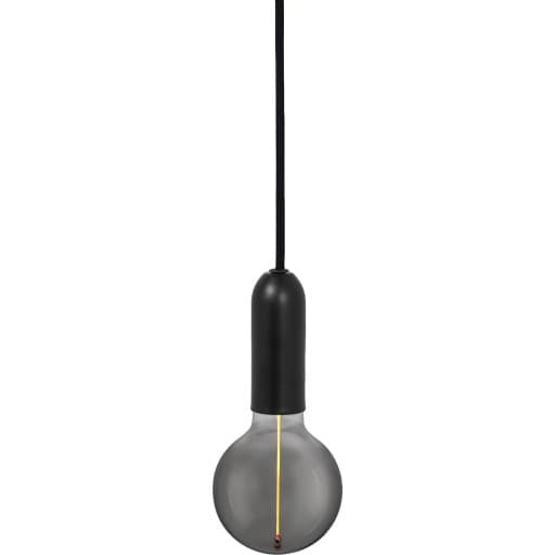 Osram Vintage 1906 Round fatningssæt, sort