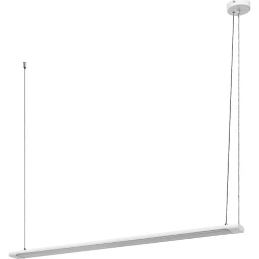 Osram Office Slab langbordspendel, hvid