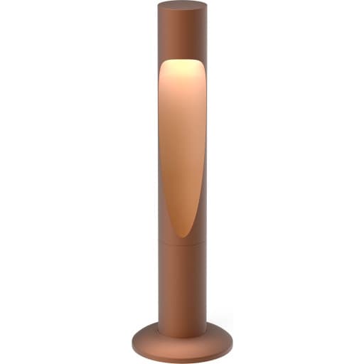 Louis Poulsen Flindt Garden havelampe, 3000K, anker, corten, lav