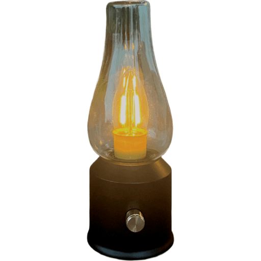 Veli Line Retro genopladelig bordlampe