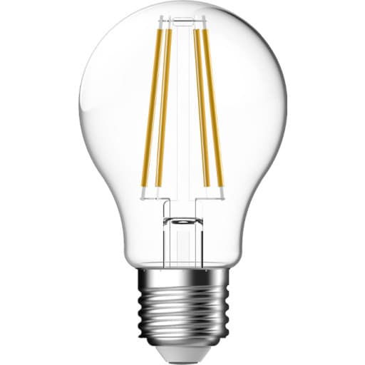 Nordlux E27 standardpære, 3-trins dæmp, 2700K, 4,9W