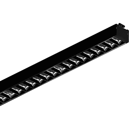 Ecofoss Alyce LED skinne, 3000K, 56,4 cm, sort