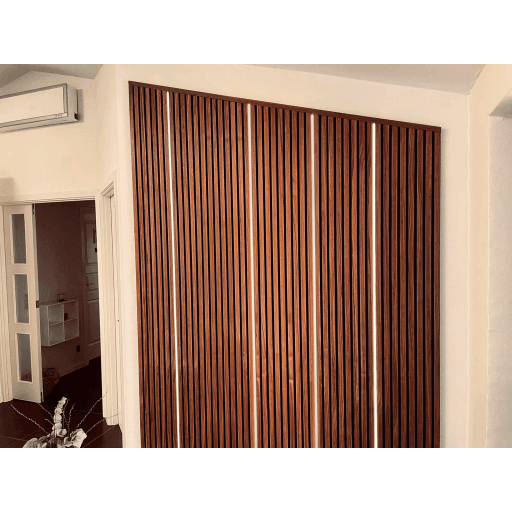Ecofoss LED strip for akustik paneler, 240 cm, 4-pak