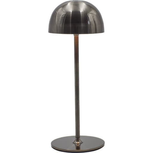 Sirius Mini Tim genopladelig bordlampe, sort nikkel