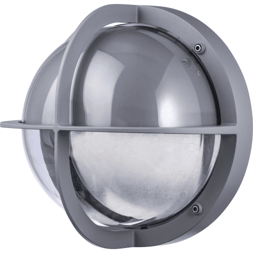 Lumenlight Tobi udendørs væglampe, aluminium