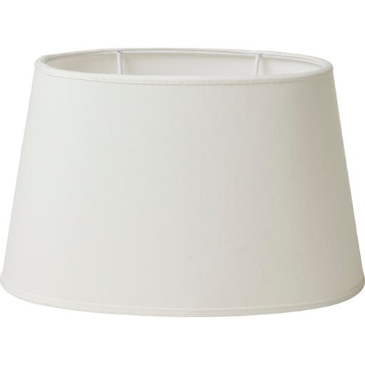 Nielsen Light Jasmin lampeskærm, hvid, H16 cm