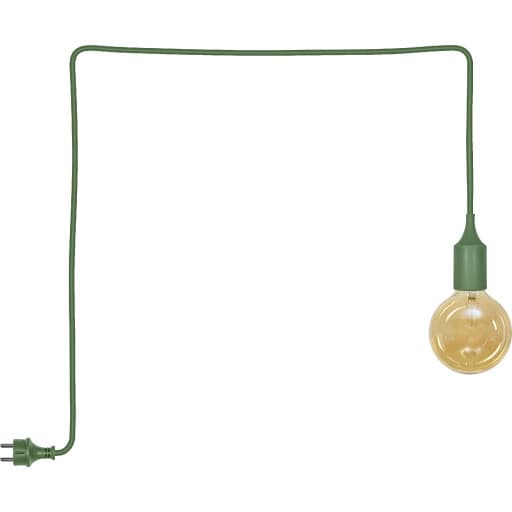 Osram Endura Decor udendørs genopladelig pendel, 5 meter, grøn