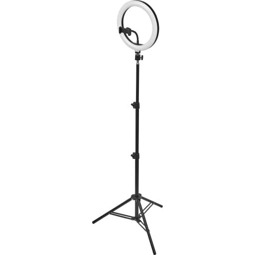 Osram Selfie Light Ring gulvlampe, sort