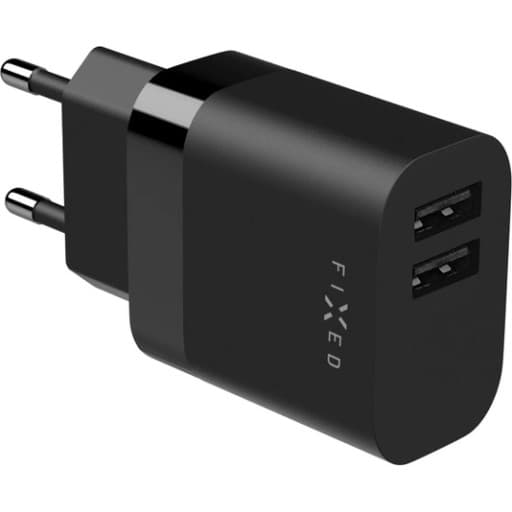 Philips USB adapter-stik-2x med USB