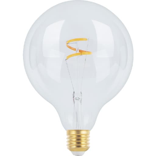 e3light Proxima WarmDim E27 globepære, 2000-2700K, 3,9W