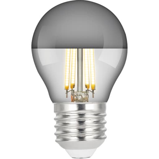 e3light Proxima E27 standardpære, topsforsejlet, 2700K, 3,9W
