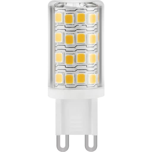 e3light G9 stiftpære, 4000K, 4,1W