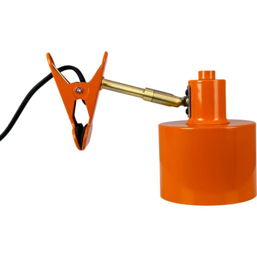 Dyberg Larsen Ocean klemmelampe, orange