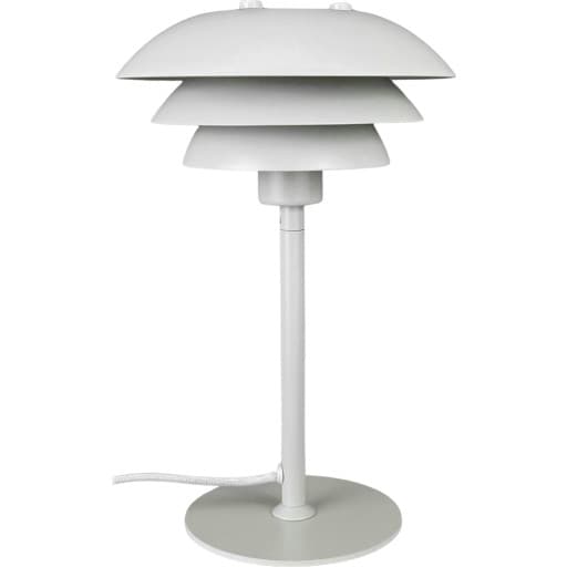 Dyberg Larsen Sixteen bordlampe, hvid