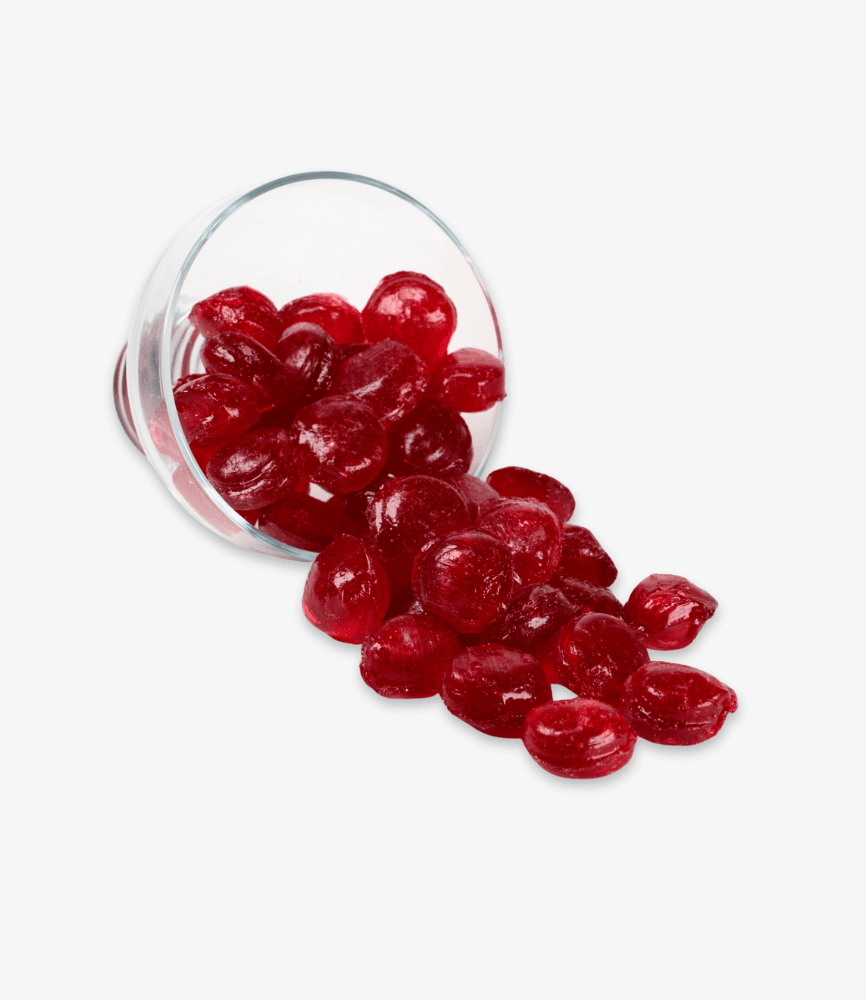 Jordbærbolcher - 250 g